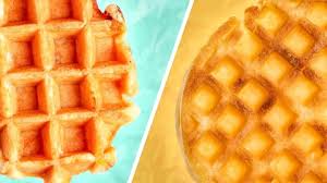 Belgian Waffles vs American Waffles The Battle