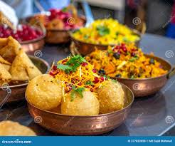 Indian Street Food The Magic of Pani Puri and Samosas