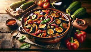 French Ratatouille A Vegetable Symphony