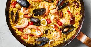 Spanish Paella The Ultimate Seafood Masterpiece